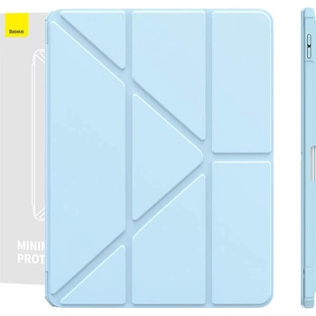 Baseus Minimalist Series ochranné pouzdro IPad Air 4/Air 5 10,9 P40112502311-02 modré
