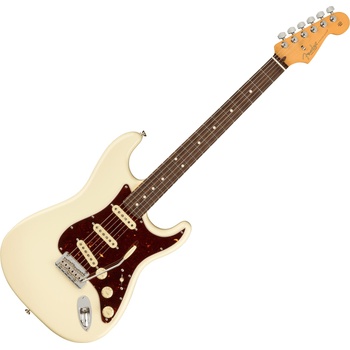 Image 1 of Fender American Professional II Stratocaster RW Olympic White
