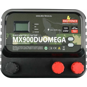 EKO FENCE Комбиниран енергизатор - mx900 duo 15.0j (eko-fence)