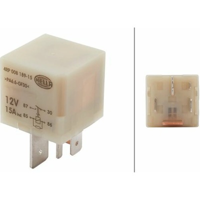 Relé palivového čerpadla HELLA 4RP 008 189-151 (4RP008189151) – Hledejceny.cz