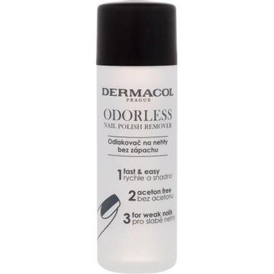 Dermacol Nail Care Odorless odlakovač na nehty bez zápachu 120 ml