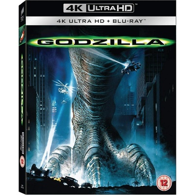 Godzilla BD