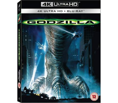 Godzilla BD