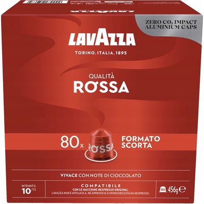 Lavazza Qualita Rossa Alu Kapsule do Nespresso 80 ks