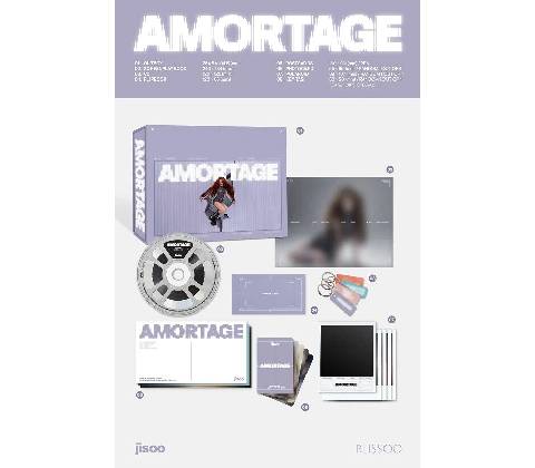 Jisoo - Amortage CD