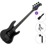 PSD Guitars PCB-100M Basic SET Matte Black Електрическа бас китара