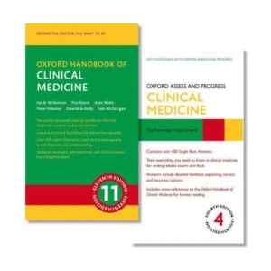 Oxford Handbook of Clinical Medicine and Oxford Assess and Progress: Clinical Medicine pack (ISBN: 9780198912842)