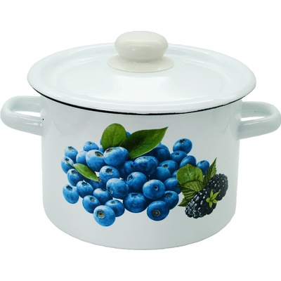 TORO Smaltovaný 4,5 l ovocie