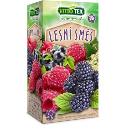 VittoTea čaj lesná zmes 40g