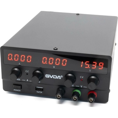 Spínaný laboratorní zdroj - GVDA SPS-H305 30V/5A + USB 5V/2A