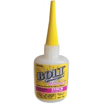 BUPAK CA vteřinové lepidlo BOLT 28,4g HUSTÉ