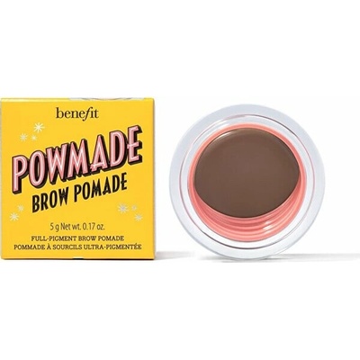 Benefit Gel a pomáda na obočí Powmade Brow Pomade 5 Warm Black-Brown 5 ml – Zboží Dáma