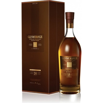 Glenmorangie Old 18y 43% 0,7 l (karton)