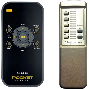 GENERAL Accuphase rc-23 - дистанционно управление дубликат (rc-23)