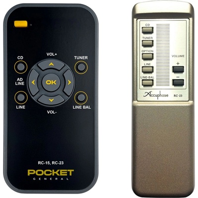 GENERAL Accuphase rc-23 - дистанционно управление дубликат (rc-23)