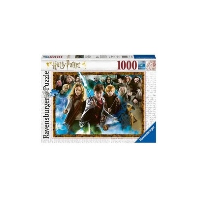 Ravensburger Harry Potter: Řád proti Smrtijedům 1000 dílků – Zboží Mobilmania