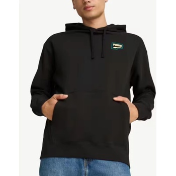 PUMA Downtown Graphic Hoodie Black M