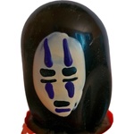 CONDOMERIE Презервативи condomerie - handpainted novelty condoms mask ghost black