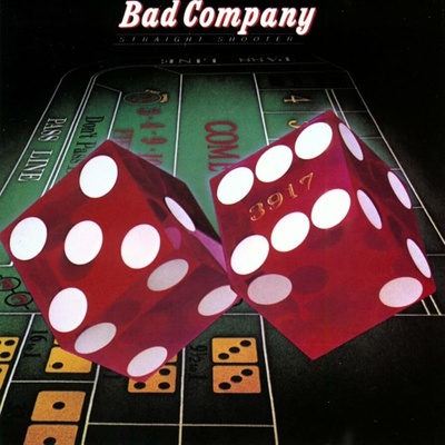 Bad Company - Straight Shooter (Green Coloured) CLR LP