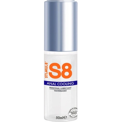 S8 Anal Cooling análny lubrikačný gél chladivý 50 ml
