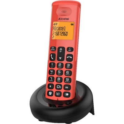 Alcatel E160 телефонен дефект червен (E160RED)
