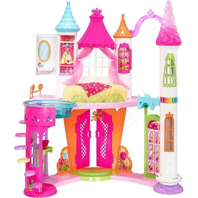 Mattel Barbie Zámek ze Sladkého Království