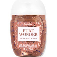 Bath & Body Works PocketBac antibakteriální gel na ruce Pure Wonder 29 ml