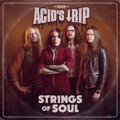 Acid's Trip - Strings Of Soul (Limited Edition) (Gold/Brown Coloured) LP