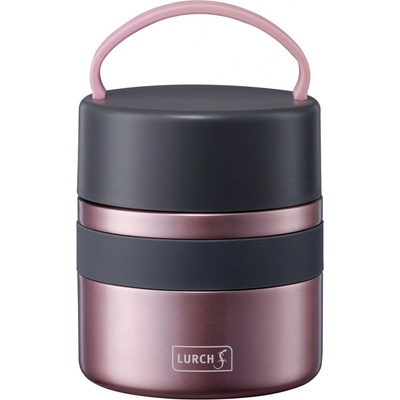 Lurch Termo nádoba priemer 10,5 x 18,5 cm ružovo zlatá 500 ml