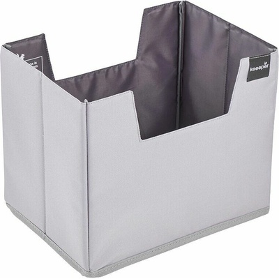 Keeeper Úložný box, 31,5 × 23 × 26,5 cm, 19 l, sivý, 1429882600000