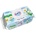 Lara Мокри кърпи с капак Lara Baby Soft - Лайка, 100 броя (54085)