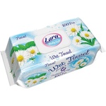 Lara Мокри кърпи с капак Lara Baby Soft - Лайка, 100 броя (54085) - ozone