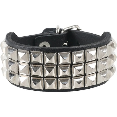 Leather & steel fashion гривна Пирамиди 3 - lsf1 80