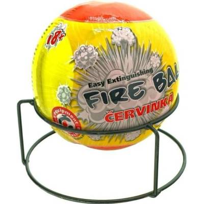 Hasicí koule ČERVINKA FIRE BALL se stojanem