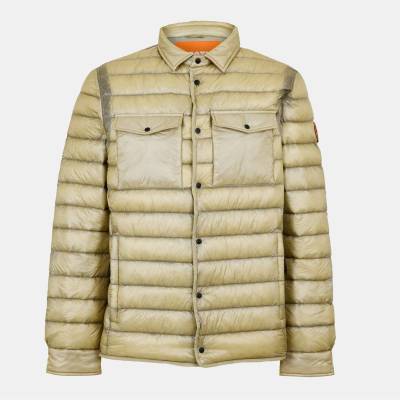 Arctic army Яке ARCTIC ARMY Men's Commando Water Resistant Down Jacket - Beige C0130