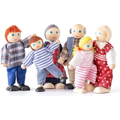 Woody Bábiky do domčeka
