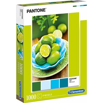 Clementoni Пъзел Clementoni от 1000 части - Лайм удар (39492)