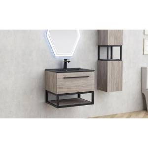 Inter Ceramic Конзолен PVC шкаф ICP 6050-020 КАЛИТЕА, 60x45x50см (6050-020)