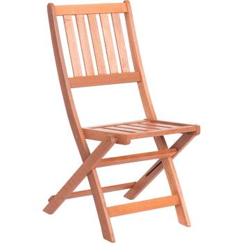 Carmen Сгъваем дървен градински стол kai (3535004)