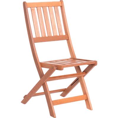 Carmen Сгъваем дървен градински стол kai (3535004)