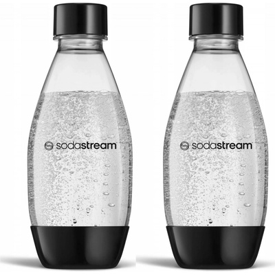 Sodastream Fuse TwinPack Black 0,5l