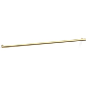 DECOR WALTHER Закачалка на релса за кърпи Bar 80 см златна мат (0856482)