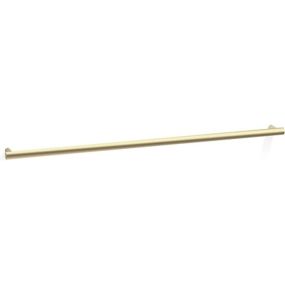 DECOR WALTHER Закачалка на релса за кърпи Bar 80 см златна мат (0856482)