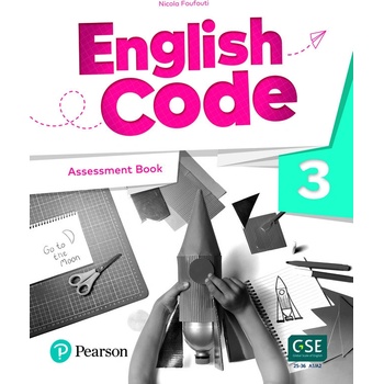 English Code 3 Assessment Book