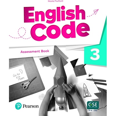 English Code 3 Assessment Book