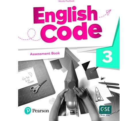 English Code 3 Assessment Book