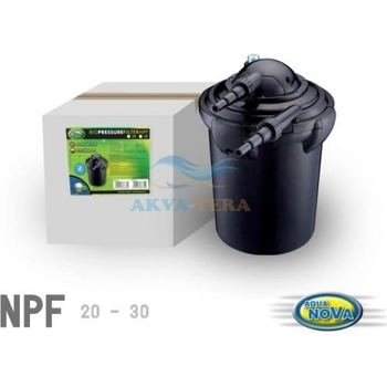 Aquanova NPF 30 + 11W UV - jazierkový filter