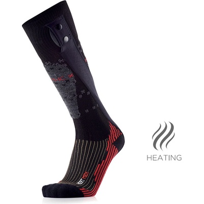 Therm-ic Vyhřívané ponožky Powersocks Heat Men V2 Černá – Zboží Mobilmania