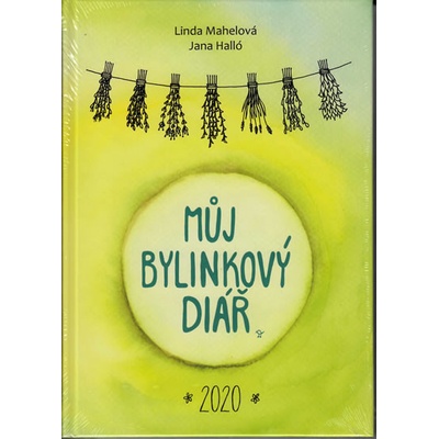 Linda Mahelová: Můj bylinkový diář 2020