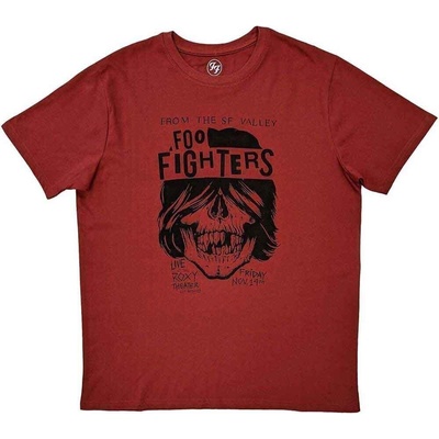 Foo Fighters SF Valley Red M Риза (FOOTS64MR02)